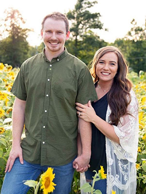 Josh and Sarah Barnett