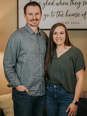 Josh and Sarah Barnett